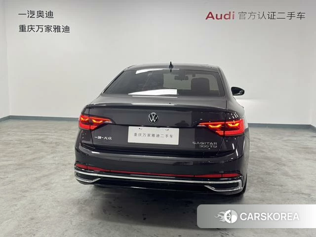 Volkswagen Sagitar 2024 Темно-серый из Китая, фото 2