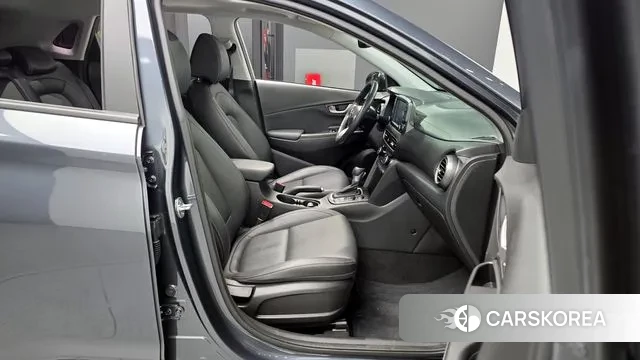 Hyundai Kona 2019 Серый из Кореи, фото 2