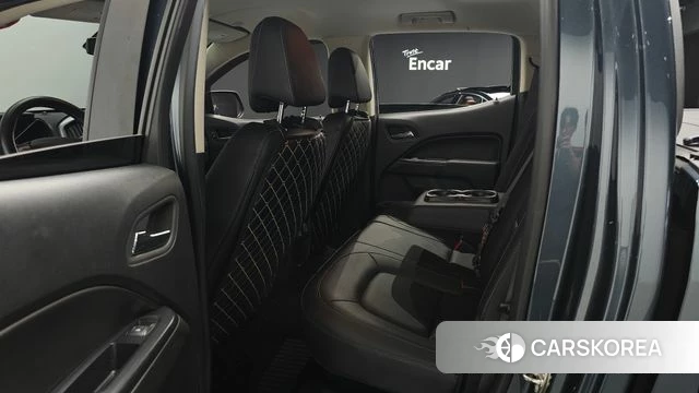 Chevrolet (GM Daewoo) Colorado 2019 Серый из Кореи, фото 2