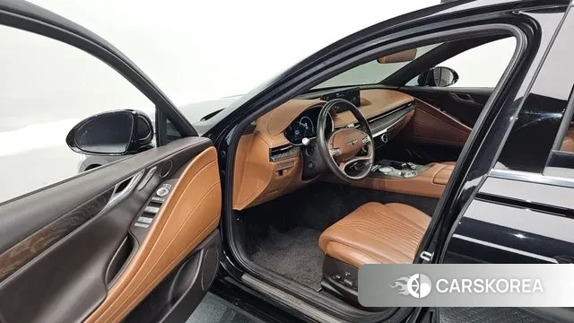 Genesis G80 (RG3) 2020 Черный из Кореи, фото 2