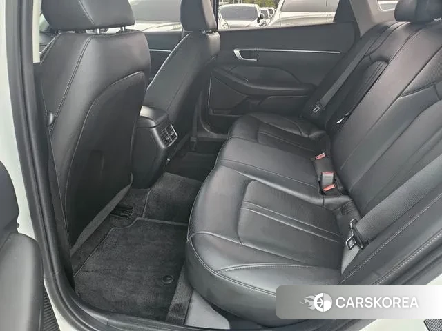 Hyundai Sonata (DN8) 2022 Белый из Кореи, фото 2