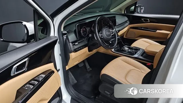 Kia Carnival 4th generation 2021 Белый из Кореи, фото 2