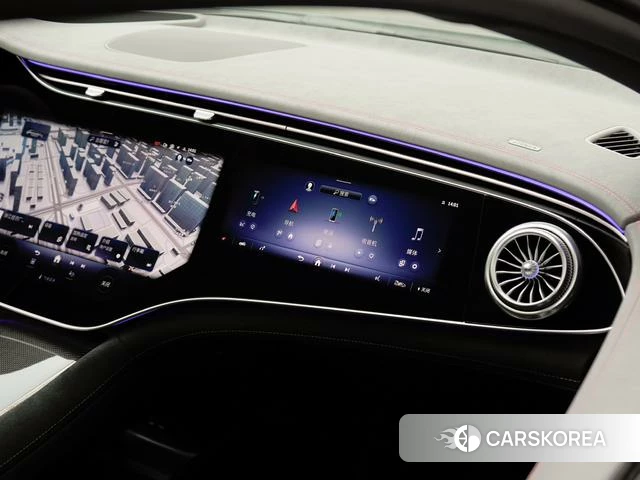 Mercedes-Benz EQS AMG 2025 Темно-серый из Китая, фото 2