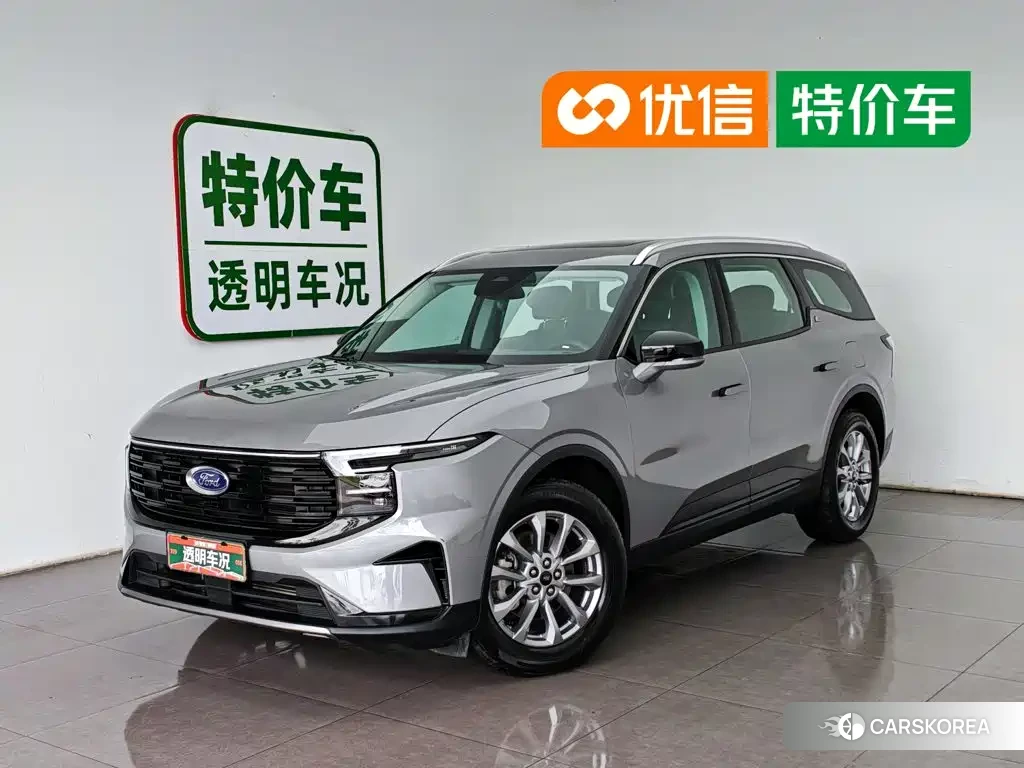 Ford Sharp World 2023 Silver/gray из Китая, фото 2