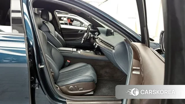 Genesis G80 (RG3) 2020 Синий из Кореи, фото 2