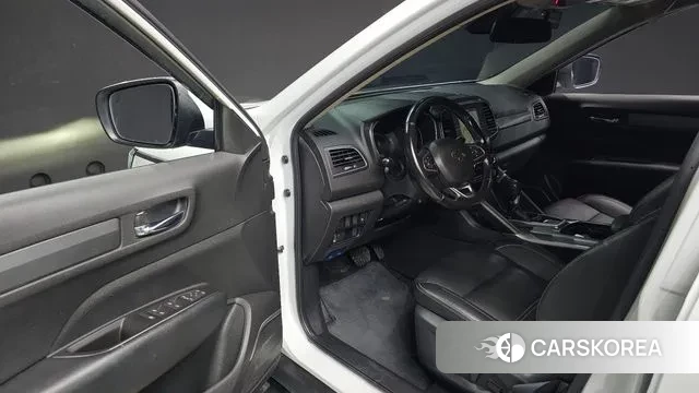 Renault Korea (Samsung) The New QM6 2021 Белый из Кореи, фото 2