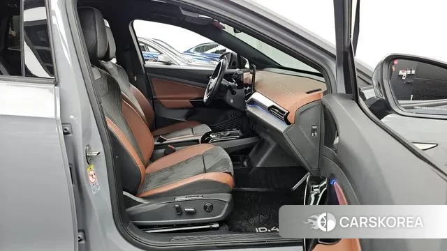 Volkswagen ID.4 2022 Серый из Кореи, фото 2