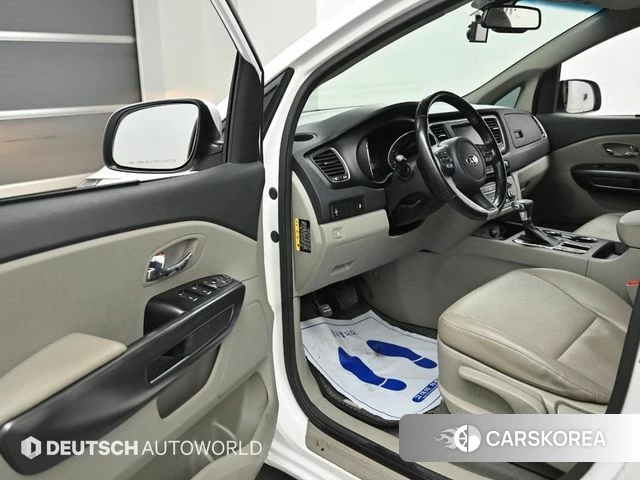 Kia The New Carnival 2018 Белый из Кореи, фото 2