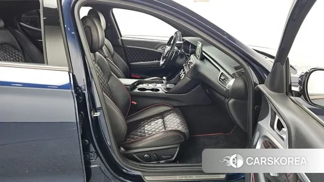 Genesis G70 2018 Синий из Кореи, фото 2