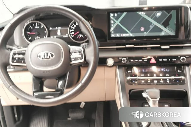 Kia Carnival 4th generation 2021 Серый из Кореи, фото 2