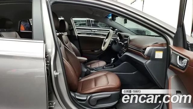 Hyundai The New Ionic Hybrid 2019 Серый из Кореи, фото 2