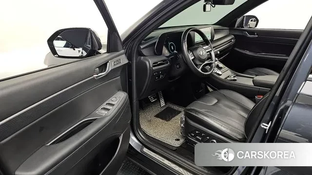 Hyundai The New Palisade 2022 Серый из Кореи, фото 2