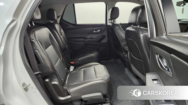 Chevrolet (GM Daewoo) Traverse 2021 Белый из Кореи, фото 2