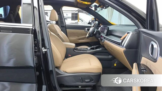 Kia The New Sorento 4th Generation 2023 Черный из Кореи, фото 2