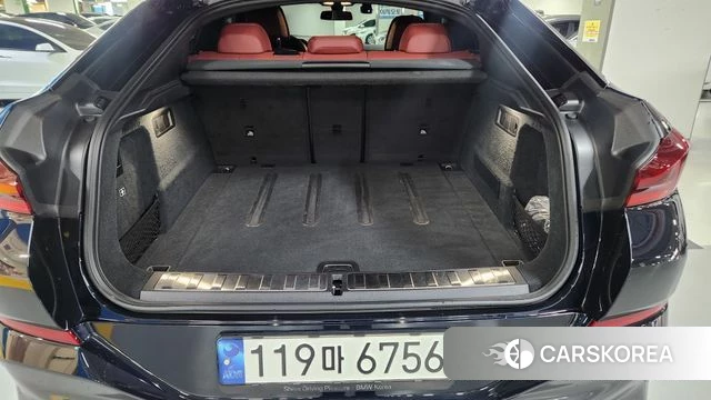 BMW X6 (G06) 2021 Черный из Кореи, фото 2