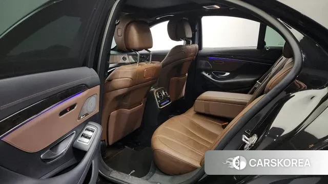 Mercedes-Benz S-Class W222 2018 Черный из Кореи, фото 2