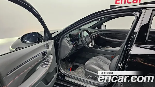 Hyundai Sonata D Edge (DN8) 2023 Черный из Кореи, фото 2