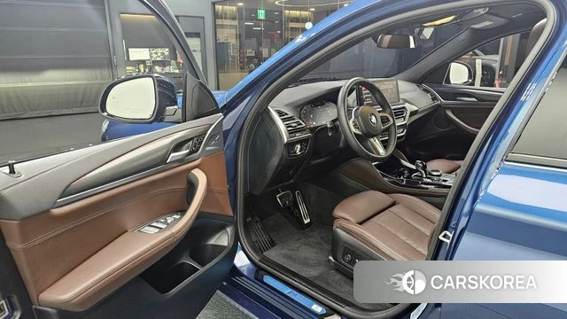 BMW X4 (G02) 2025 Синий из Кореи, фото 2