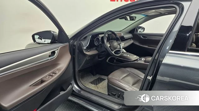 Hyundai The New Grandeur IG 2021 Серый из Кореи, фото 2