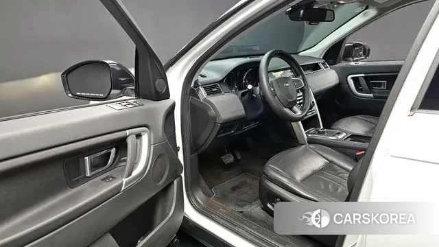 Land Rover Discovery Sports 2018 Белый из Кореи, фото 2