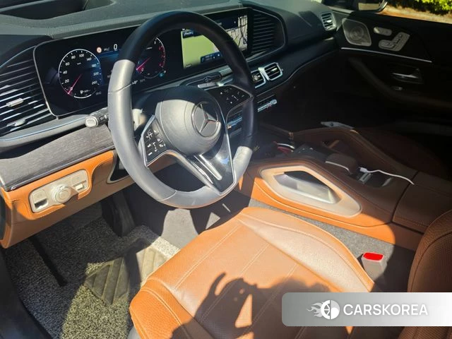 Mercedes-Benz GLE-Class W167 2024 Белый из Кореи, фото 2