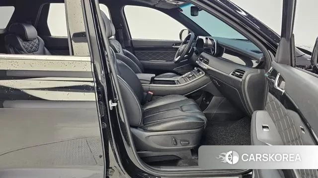 Hyundai Palisade 2022 Черный из Кореи, фото 2