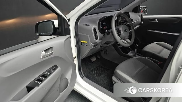 Kia Morning Urban (JA) 2020 Белый из Кореи, фото 2