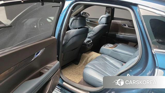 Genesis G80 (RG3) 2021 Синий из Кореи, фото 2