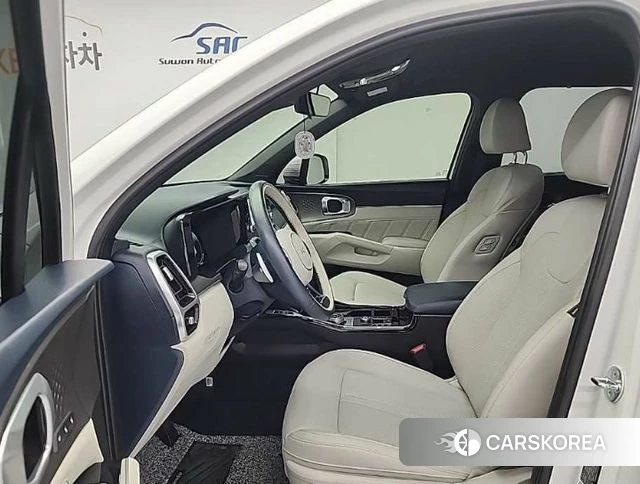 Kia Sorento 4th Generation 2023 Белый из Кореи, фото 2