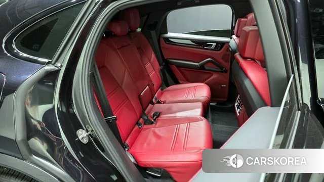 Porsche Cayenne (PO536) 2020 Черный из Кореи, фото 2