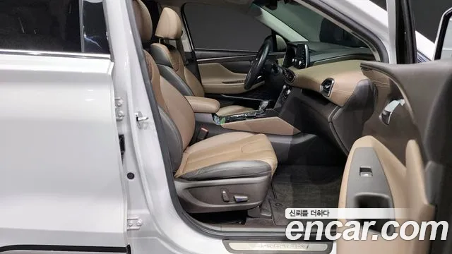 Hyundai Santa Fe TM 2018 Белый из Кореи, фото 2