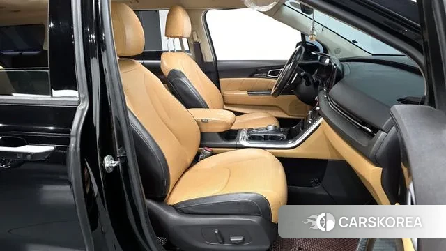 Kia Carnival 4th generation 2020 Черный из Кореи, фото 2