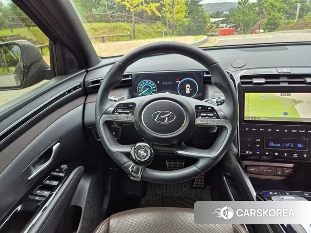 Hyundai Tucson (NX4) 2021 Серый из Кореи, фото 2