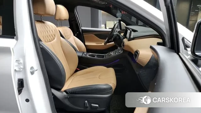 Hyundai The New Santa Fe 2021 Белый из Кореи, фото 2