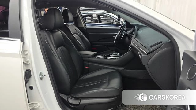 Hyundai Sonata (DN8) 2020 Белый из Кореи, фото 2