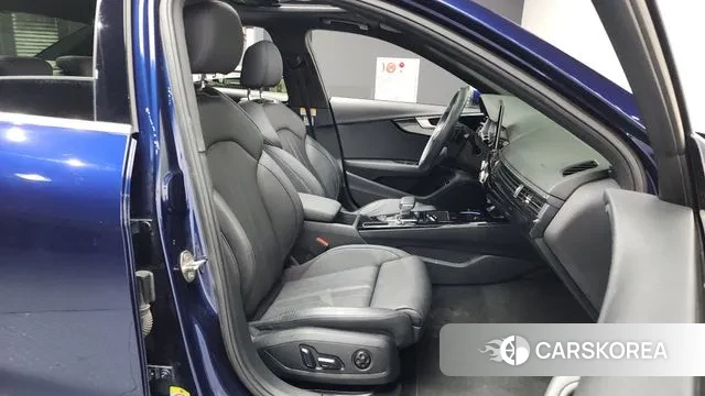 Audi A4 (B9) 2021 Синий из Кореи, фото 2