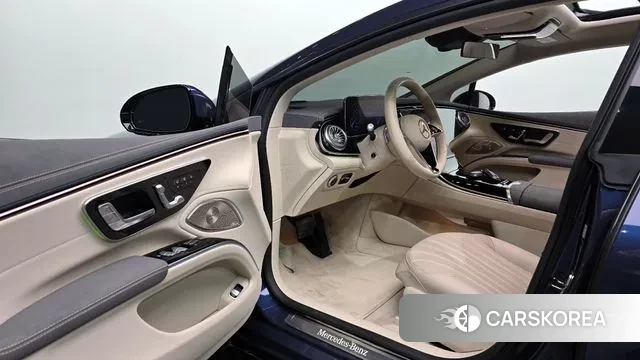 Mercedes-Benz EQS V297 2022 Синий из Кореи, фото 2