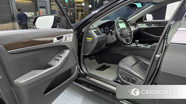 Genesis G80 2018 Черный из Кореи, фото 2