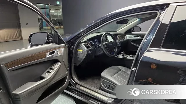 Genesis G80 2019 Черный из Кореи, фото 2