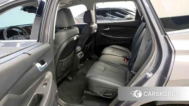 Hyundai The New Santa Fe 2023 Серый из Кореи, фото 2