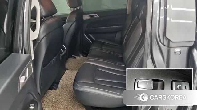 Ssangyong Rexton Sports 2018 Серый из Кореи, фото 2