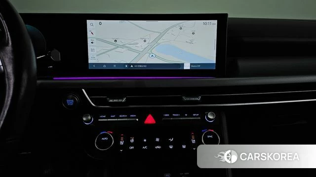 Hyundai Sonata D Edge (DN8) 2023 Белый из Кореи, фото 2