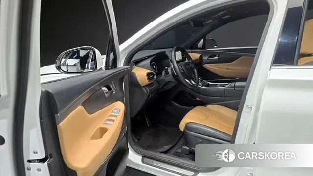 Hyundai The New Santa Fe 2022 Белый из Кореи, фото 2