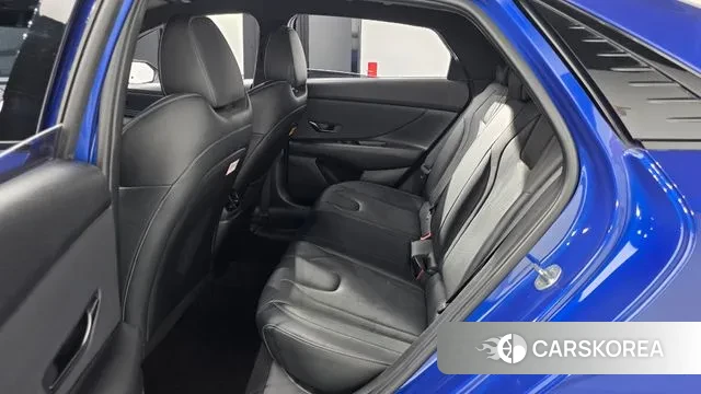 Hyundai Avante (CN7) 2022 Синий из Кореи, фото 2