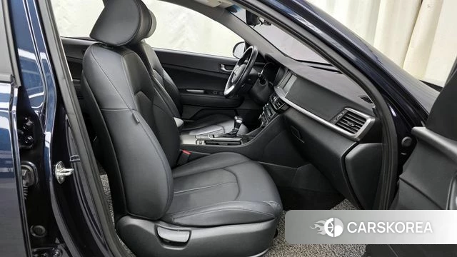 Kia The New K5 2nd generation 2018 Синий из Кореи, фото 2