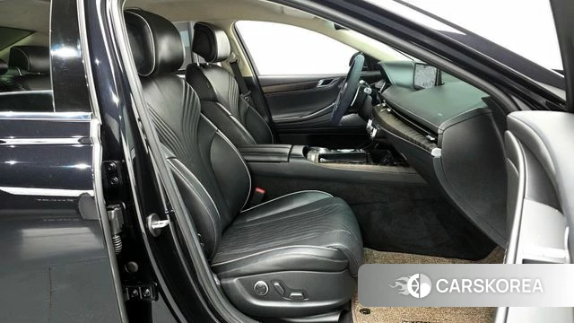 Genesis G80 (RG3) 2020 Черный из Кореи, фото 2