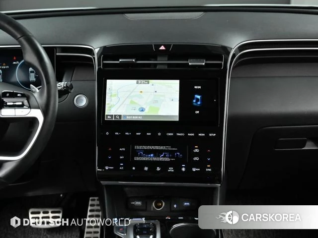 Hyundai Tucson (NX4) 2022 Белый из Кореи, фото 2