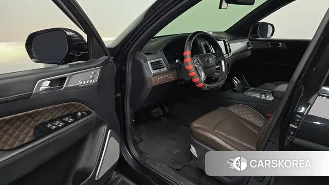 Ssangyong All New Rexton 2023 Черный из Кореи, фото 2