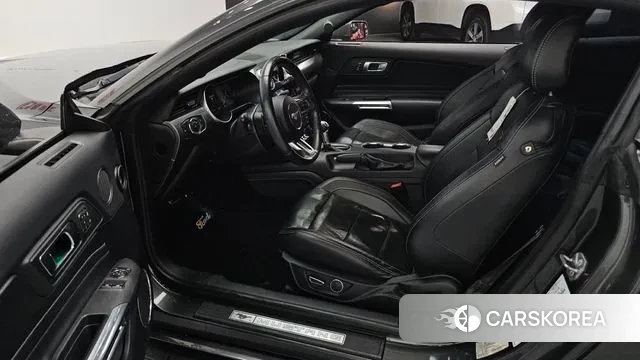 Ford Mustang 2018 Серый из Кореи, фото 2