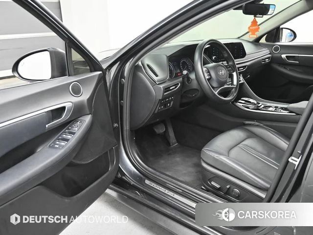 Hyundai Sonata Hybrid (DN8) 2021 Серый из Кореи, фото 2